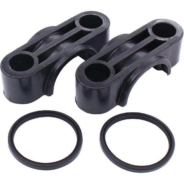 

ApplianPar Steering Stem Bushing and Seal for Yamaha Grizzly Raptor YFM 80 125 350 400 450 550 600 660 700