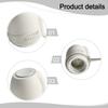 Ambient Temperature AC V Suitable Ambient Temperature Thread Electric Heating Actuator Tilted Manifold PC Shell