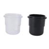2Pcs 58mm Coffee Dosing Cup Matte Thickened Easy to Use Portafilter Dosing Mug for Coffee Maker Machine