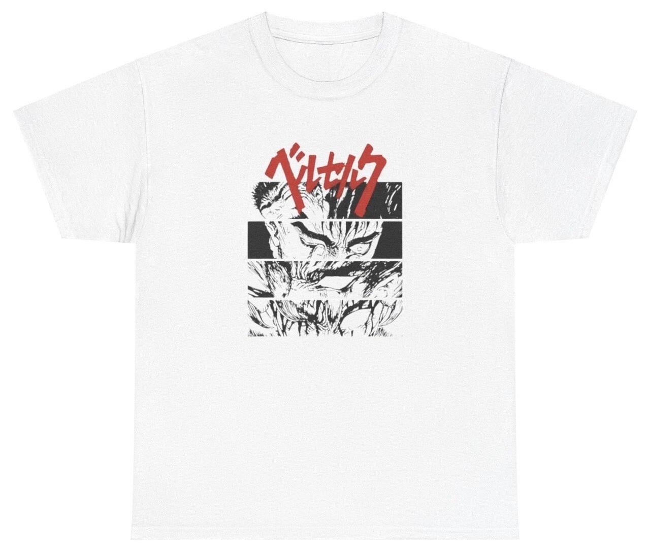 Футболка Griffin Berserk Berzerk Guts Манга Берсерк Аниме Винтажный Стиль XL