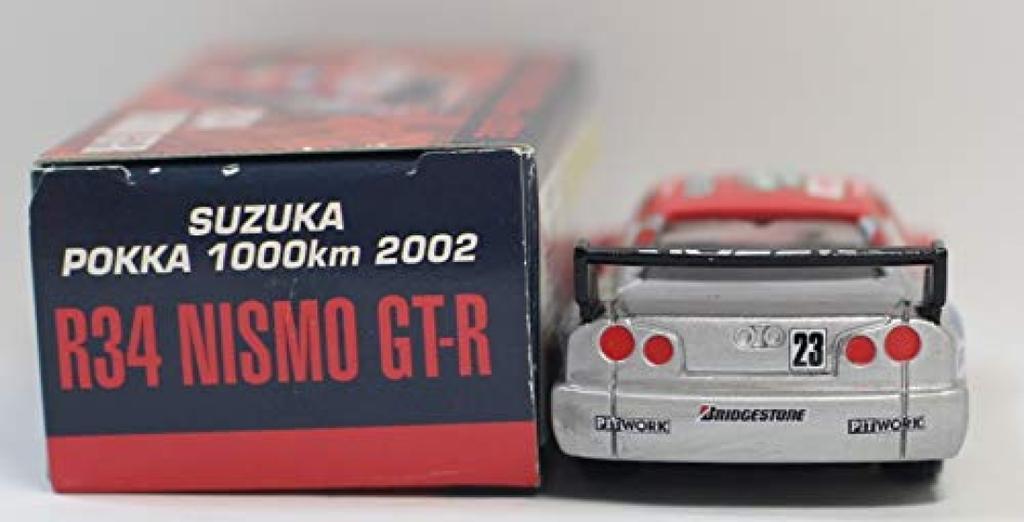 Tomica IIAD Company Sonderbestellung Suzuka POKKA 1000Km 2002 R34 NISMO GT-R