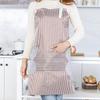 Thickened Erasable Hand Apron Oil-proof, Sleeved Waterproofadult Waistband Kitchen and Restaurant Cooking Cover