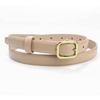 Belt Female Slim Decoration Student Jeans Belt Vintage Simple Ladies Fine Belt