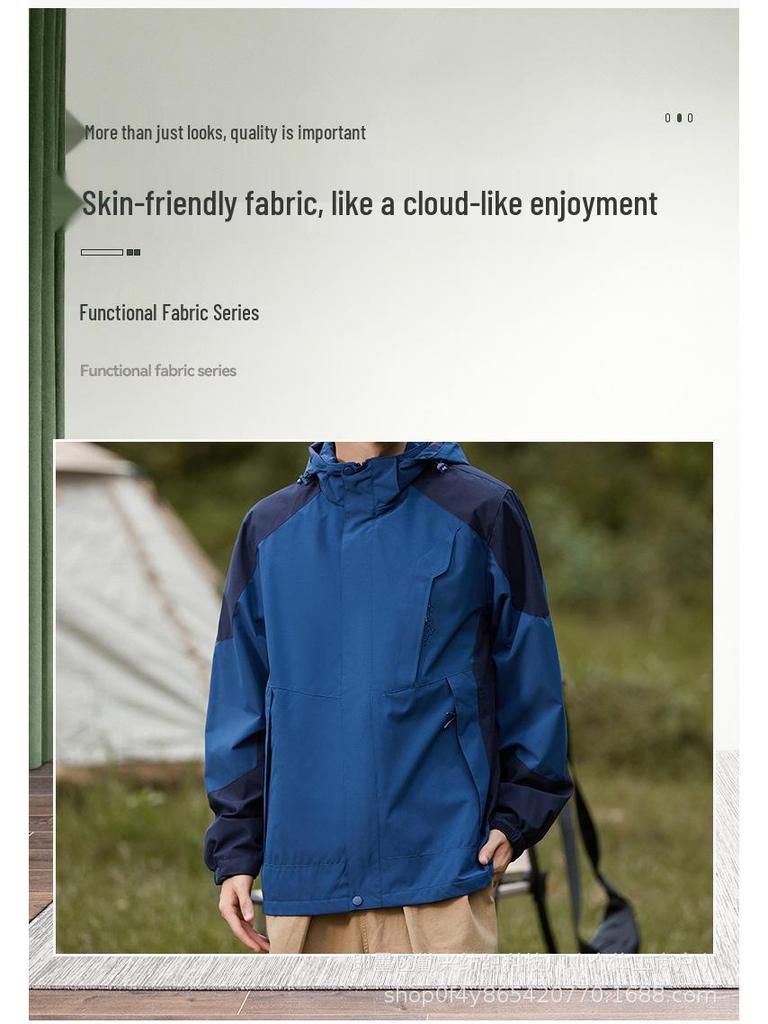 Nepromokavá, nemačkavá venkovní sportovní látka z nylonového taslonu