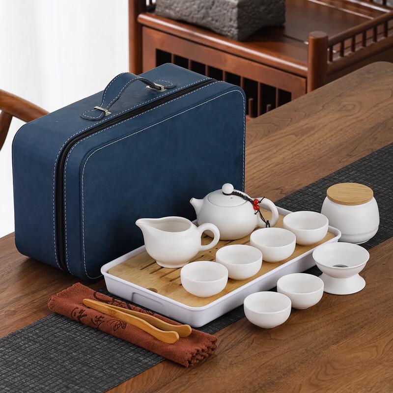 JANLA Portable Travel Kung Fu Tea Set