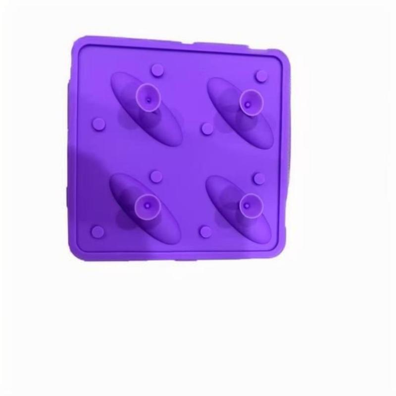 Shark Silicone Ice Mold Cute Easy-To-Release Silicone Tray Shaping Mold Suitable For Drinking Water Kitchen Ice Cream Mold