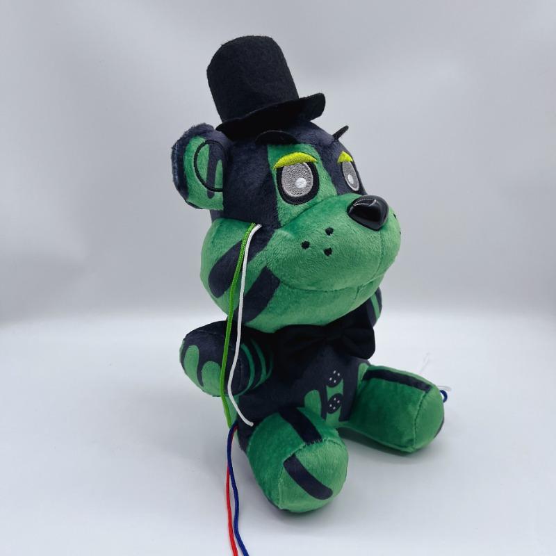 28cm New Cartoon Game Withered Skeleton Plush Toys Animal Rabbit Bear Game Doll Soft Stuffed Peripheral Toys for Children Gifts