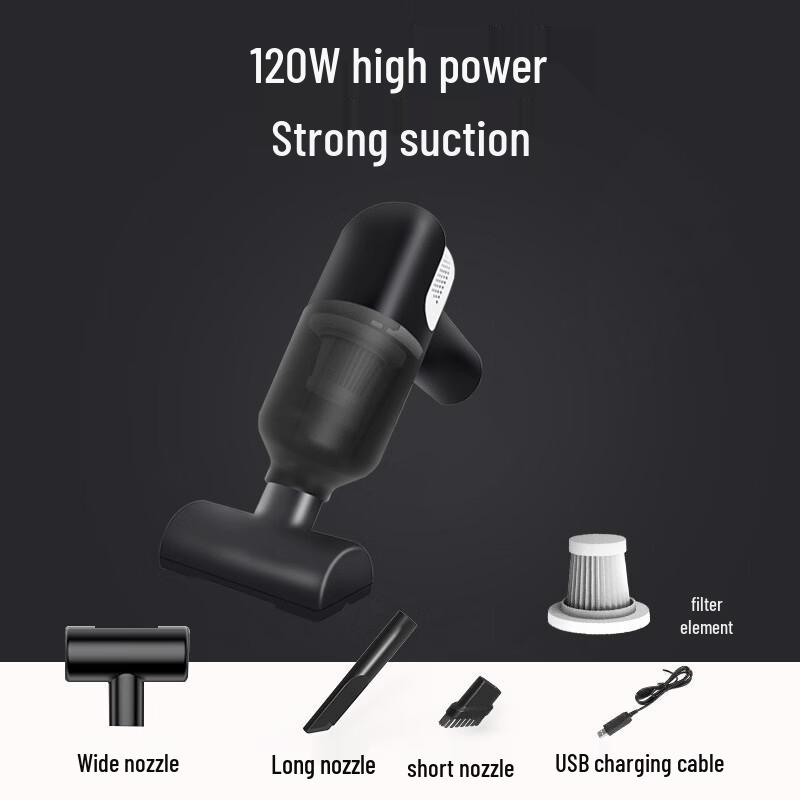 

LISM ST-6627 Wireless Car Vacuum Cleaner & Pet Hair Remover
