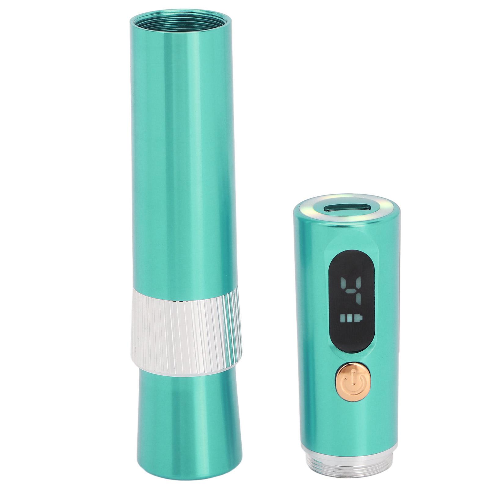 

Ручка для татуировки Microblading, беспроводная зарядка, 5 скоростей, ЖК-дисплей, зеленая машина для татуировки PMU, 600 мАч EU Plug