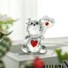 Creative Little Bear Statue I Love You Sign Heart-shaped Bear  Guests Bridesmaid Gift