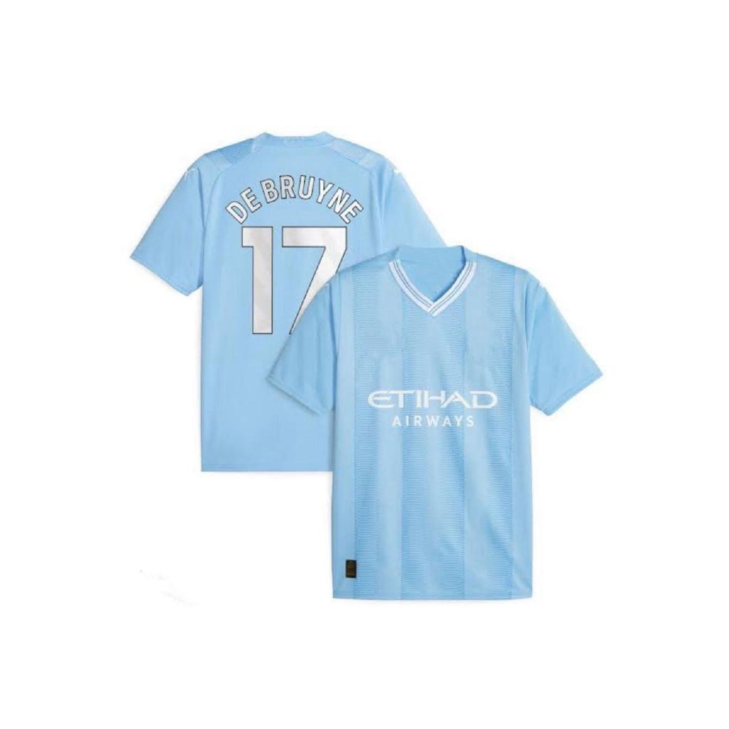 2023/24 Season Kevn De Bruyne Home Field Jersey
