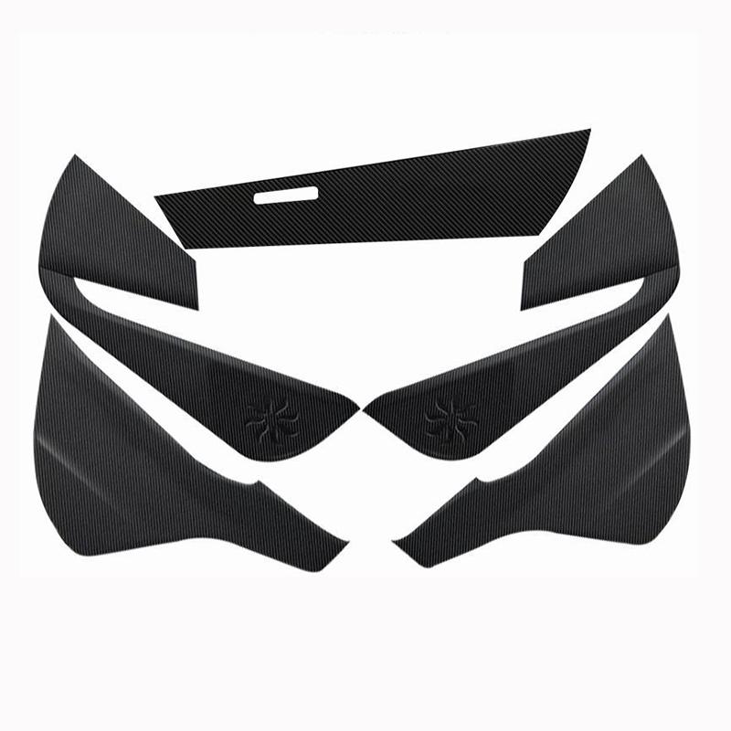 Voor Toyota C-HR CHR 2018 - 2026 Auto Deur Anti-Schop Pad Handschoenenkastje Beschermingsstickers Krasbestendige Film Auto Accessoires