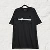 The Hundreds Maglietta con Logo Bar Forever Nera Minimal Streetwear L