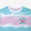New Balance Half Club  Kids Beach Tie Dying T shirT Nk9ee2603u 25 shorT Sleeve Tee
