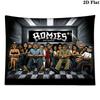 Homies Pattern Home Decor Tapestry, Wall Hanging, Decorative RV Wall Cloth.MGT0918182