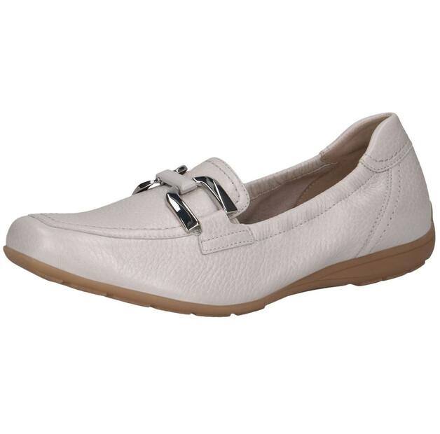 

Женские слипоны Caprice Mokassin 9-24600-44 airmot fb белые 37