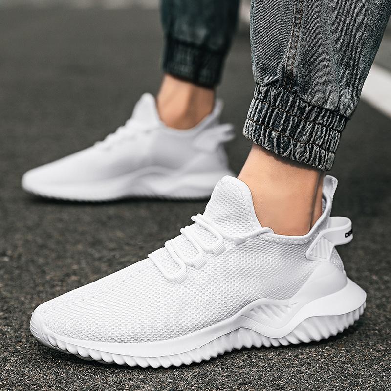 Повседневная спортивная обувь 22 весна новая беговая обувь из сетки Flyknit 39
