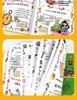 Children's Fun Encyclopedia: 2-Volume Hardcover Set for Intellectual Development and Science Exploration