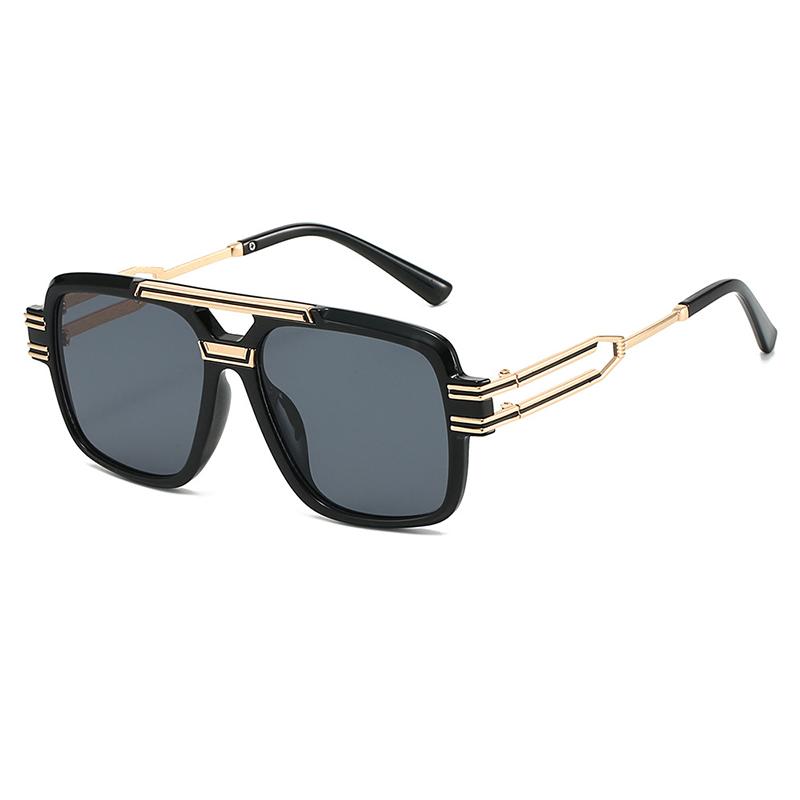 Fashion Vintage Square Frame Sunglasses for Men Women Brand Design Trend UV Protection Lens Blue Sun Glasses Unisex Eyewear 2026