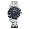 Men's Black Point Gorgeous Number Large Wristwatch