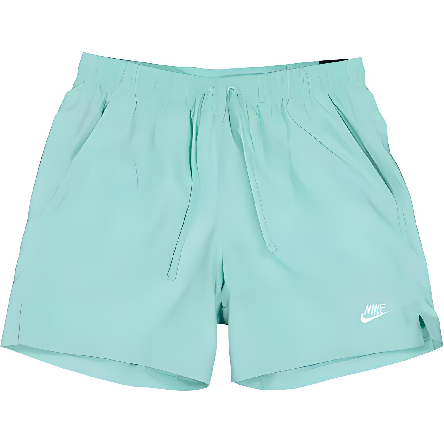 Nike Casual Sport Drawstring Breathable Shorts Men Bottoms Light-Dew-Green AR2382-382 S