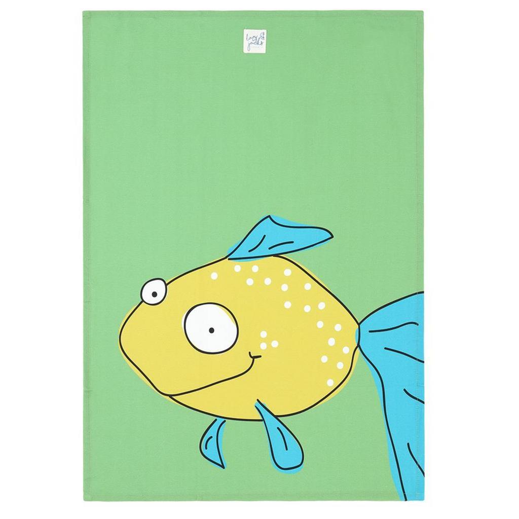 Ściereczka kuchenna Lazy Jacks z rybami (Pakiet 2)