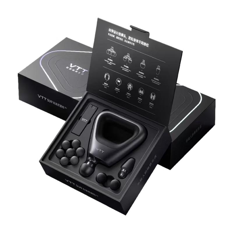 

VTT SU9 High-Speed Percussion Massager CN plug (adapter included)