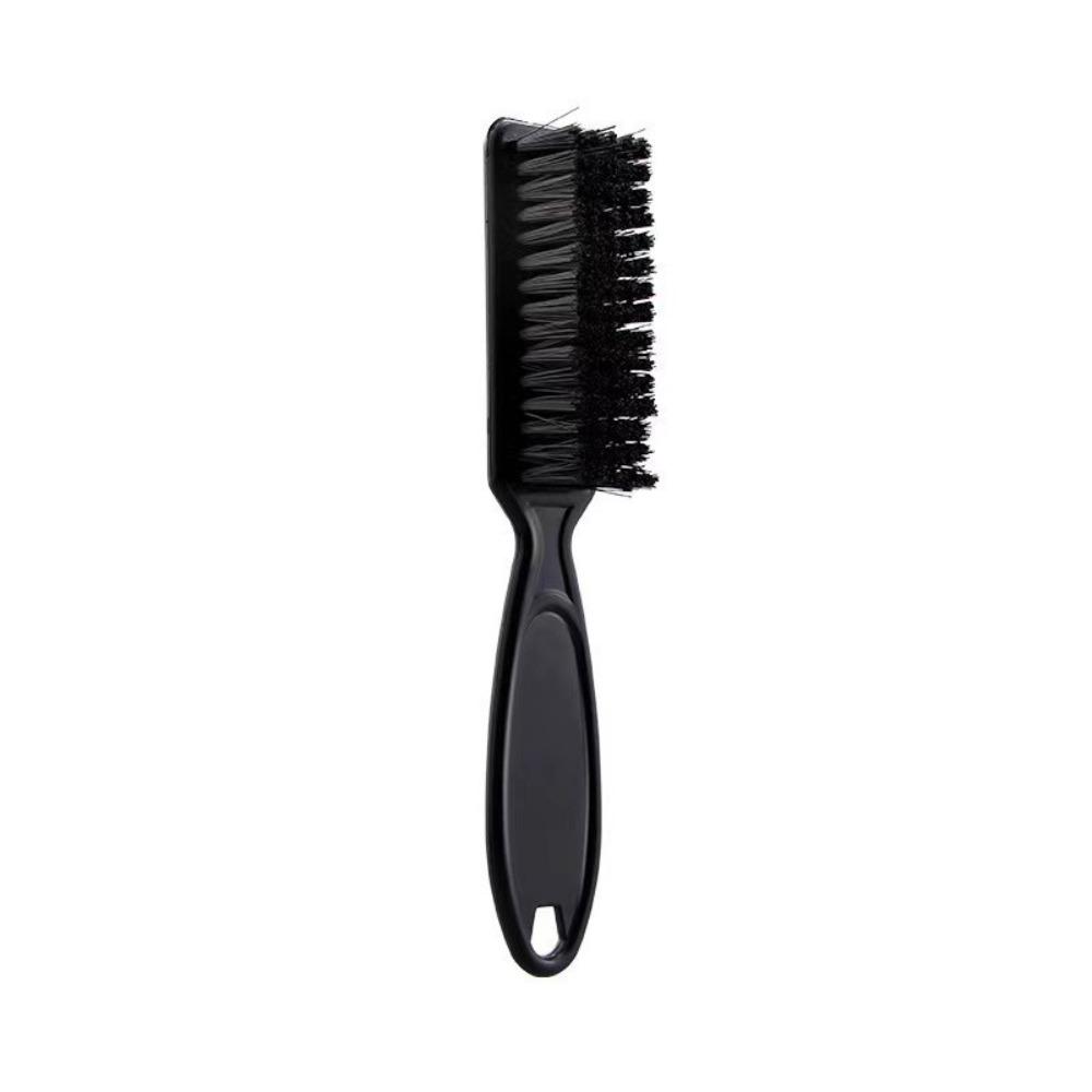 Remove Dust Nail Art Brush Plastic Handle Men Hair Comb New Beard Brush  Beauty Salon