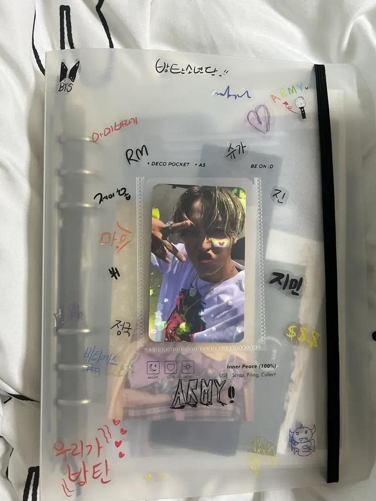 BTS Feature) Bangtan Boys Goods Used