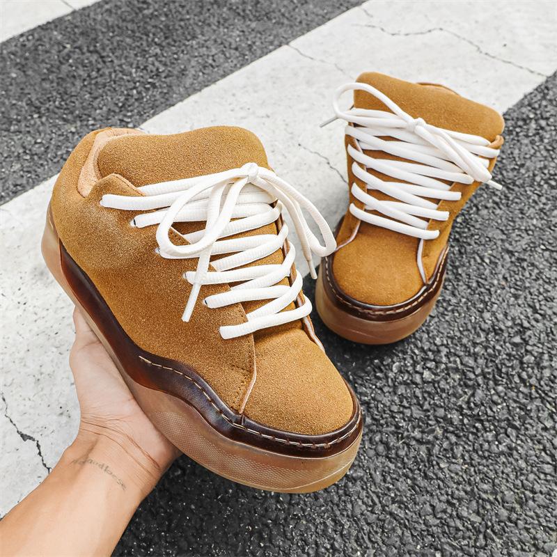 X-board Schuhe sind neue Low-Top Wildleder Nischenschuhe im Hong Kong-Stil für den Herbst