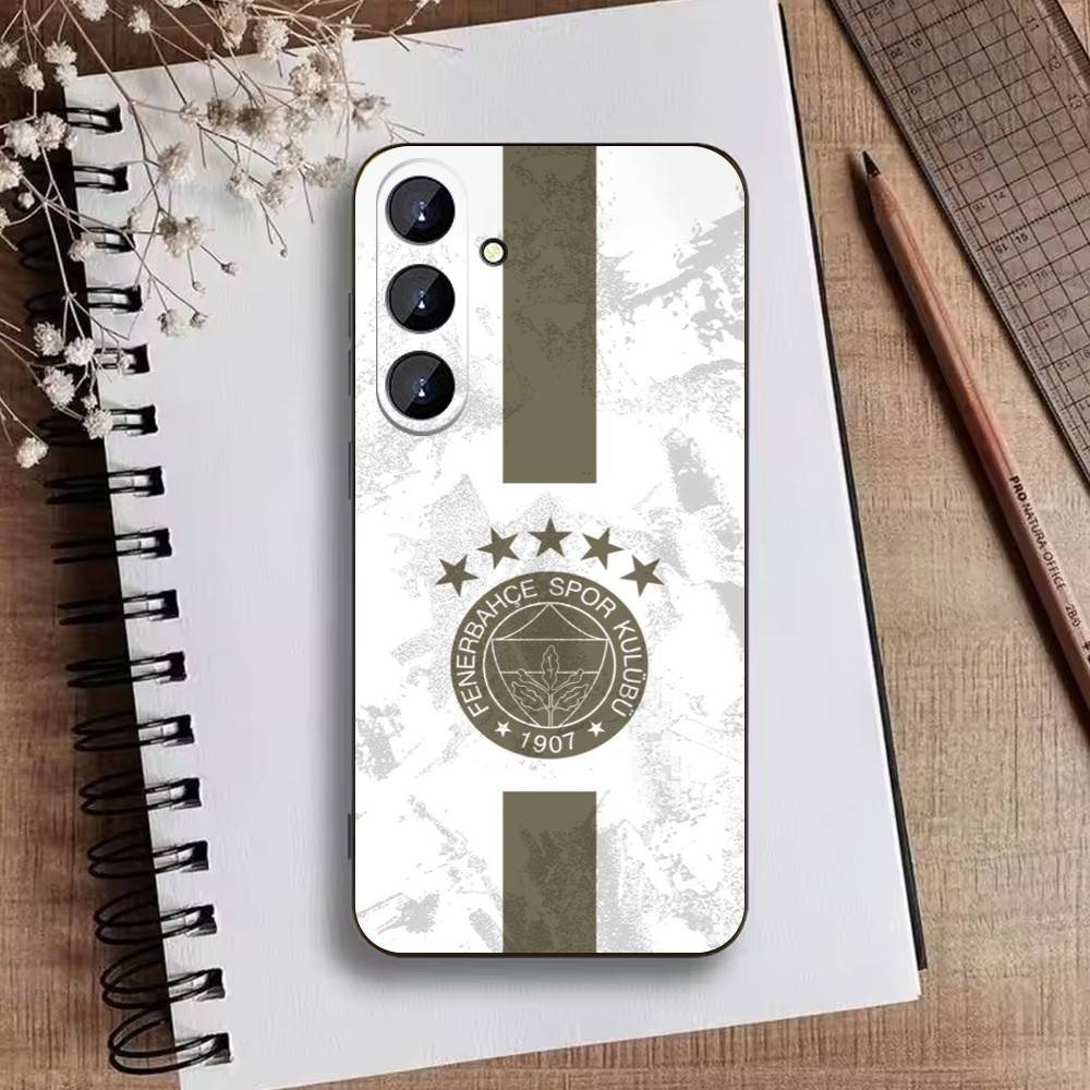 

Cool K-Turkey Fenerbahce-s Pattern Phone Case For Samsung Galaxy A73,A21s,A22,A31,A52,A53,A71,A41Soft Black Shell Samsung a32 4g