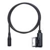 Car 3.5mm AMI to AUX Microphone MP3 Music Adapters