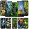 Beautiful Nature Forest Tree Case For Samsung A26 A36 A56 A54 A52 A50 A70 A40 A12 A14 A16 A22 A24 A42 A34 A32 5G A06 5G Cover