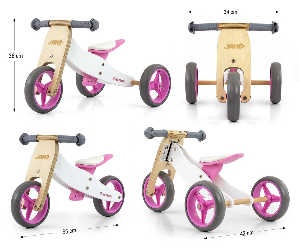 MILLY MALLY JAKE CLASSIC PINK Vehicle