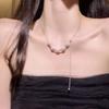 Pearl Necklace - Women's Fashion Versatile Trending Bestseller Choker - Light Luxury Niche High-end Design Clavicle Chain