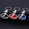Luxury Car Keychain Car Keychain Gift Logo Emblem Key Ring For Lexus F SPORT ES RX NX LS UX LM LX GX LC RZ IS CT GS RC HS LBX