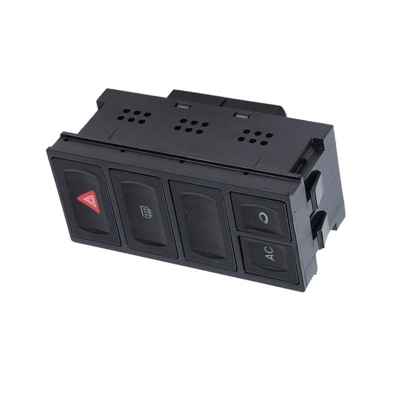 Ac29-Car Combination Switch For VW Flasher Trunk Lock Unlock AC Control Panel- 1GD953529