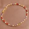 Luxury Rainbow Iced Out Zircon Tennis CZ Bracelet Women's Stretch Adjustable Bracelet Hippie Fashion Accessories Jewelry Gifts