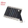 DIY Hidden Snap Handmade Kiss Clasp Metal Bag Accessory Purses Flex Frame