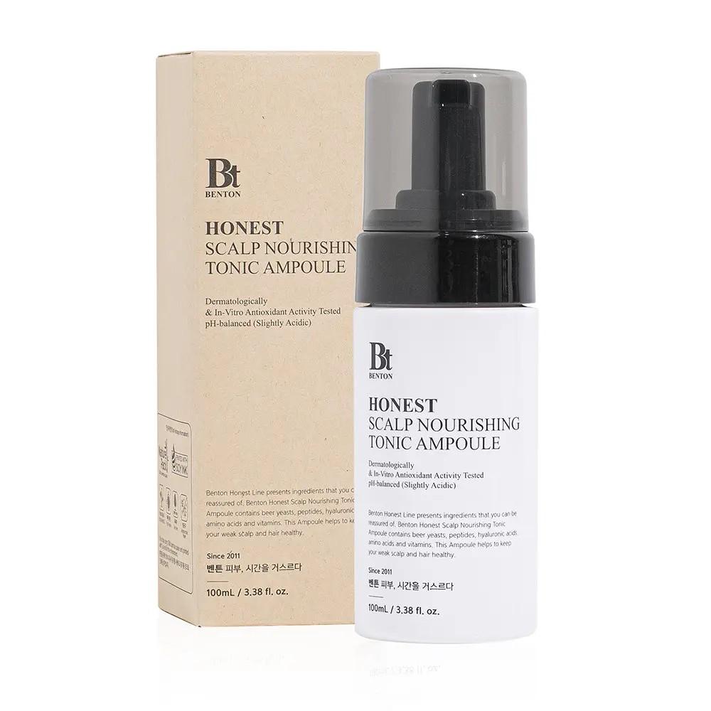 Benton Honest Scalp Nutrition Essence Tonic Ampoule 100ml Korean Scalp Care Treatment