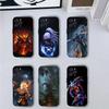 D-Dota 2 Cool Phone Case For iPhone 16,15,14,13,12,11,Pro,X,XS,Max,XR,Plus,Mini Soft Black Cover