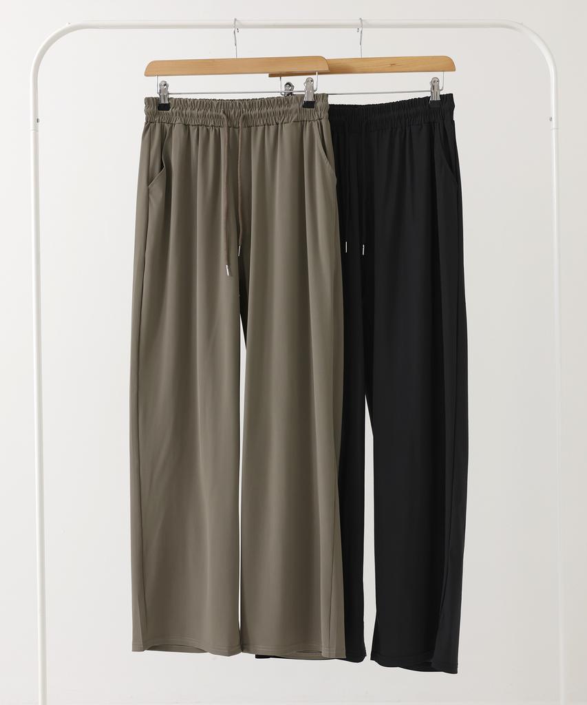 Seumiseuteilleo Tricot Semi-Wide Fit Cooling Pants ( 2 Colors )
