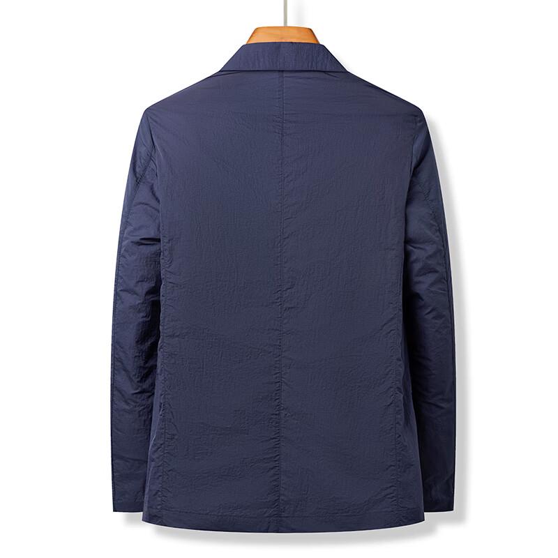 IMAGINEX Men's Business Casual Textured Blazer