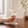 1/2Pcs Bird Shaped Cocktail Martini Champagne Glass Clear Whiskey