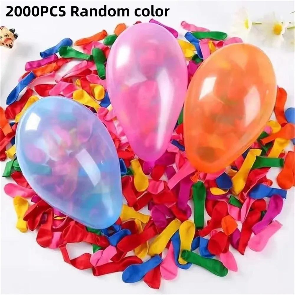 3 Inch Rainbow Latex Balloons, Small Multicolor Water & Air Balloons for Summer Water Fights, Birthday & Party Decorations