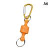 1Pcoutdoor Matériel de Pêche Boucle Magnétique Forte Tente Chapiteau Boucle Magnétique Gant de Pêche Boucle Magnétique Montagne Boucle Magnétique
