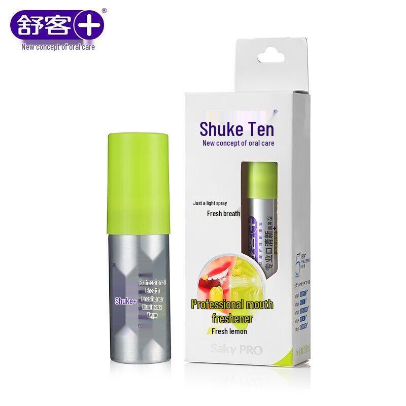 

Shuke Portable Fresh Breath Spray, Mixed Flavors (3-Pack)