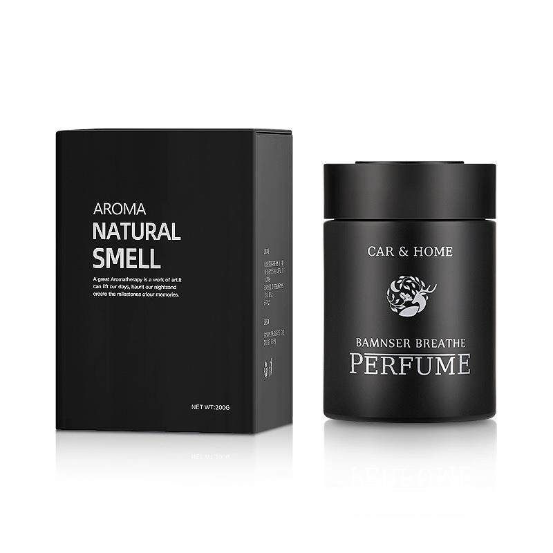 Car Aromatherapy, High-End Car Perfume Glass Ornaments, Long-Lasting Fragrance, Odor Removal, Special Solid Fragrance Balm for the Car Interior