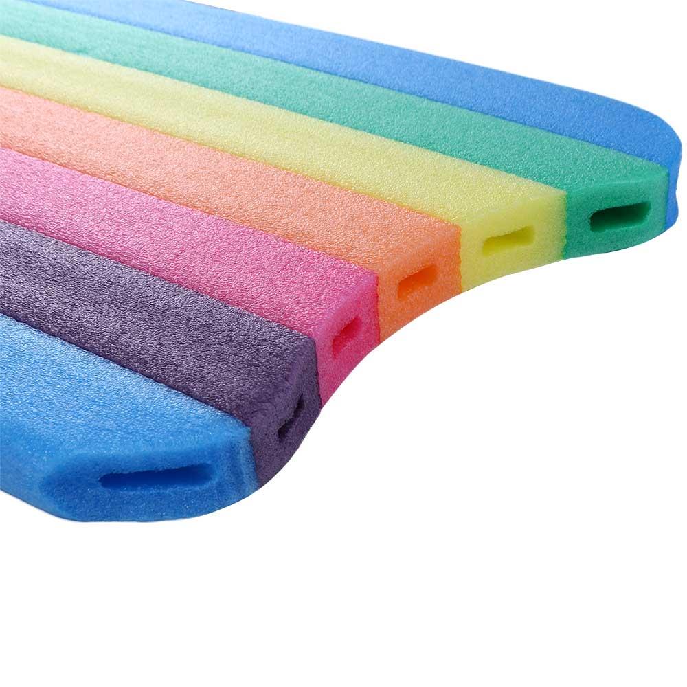 Rainbow Color Kids Adults Swimming Kickboard Rainbow Float Board Float Hand Board Float Kick Board