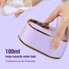 Handy Foldable Ironing MachineDevice Portable Garment Steamer Handheld Iron for Quick Fabric Steam RefreshsClothes 100ml